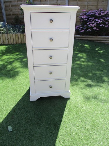 Tallboy chest drawers - chest, used