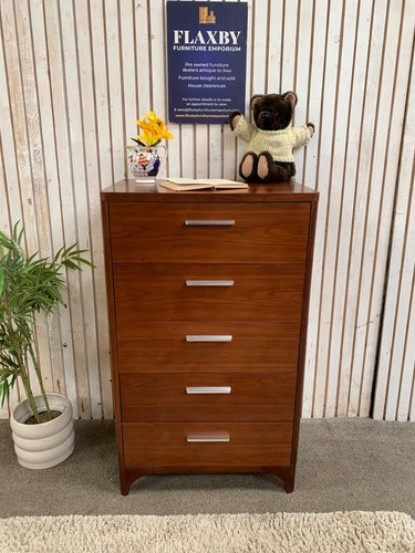 Walnut drawer chest of - walnut,
