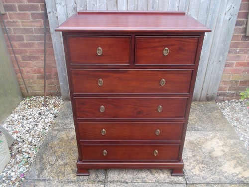 Tallboy chest drawers - tallboy,