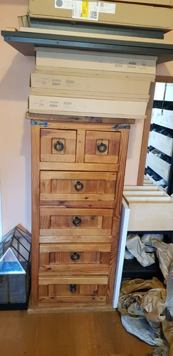 Tall boy chest drawers - boy, of