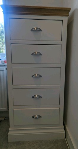 Tall boy chest - chest, 5-drawer