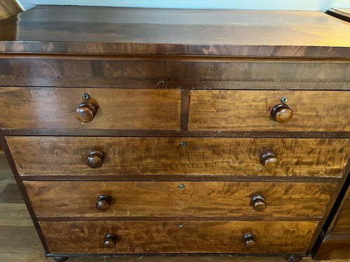Tall boy wood - boy,, drawers