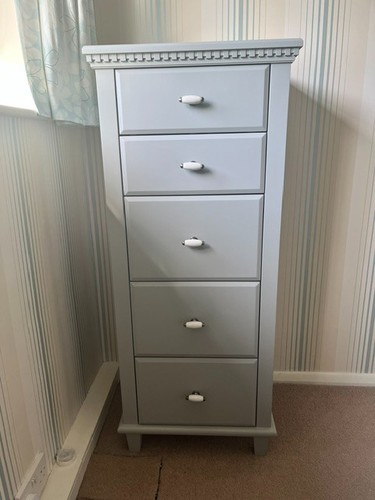 Tallboy chest drawers - 5,