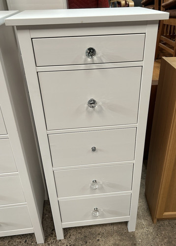 Five drawer tallboy chest - five, of