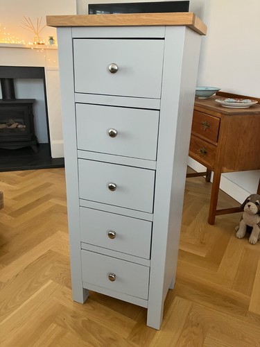 Tallboy chest drawers - chest,