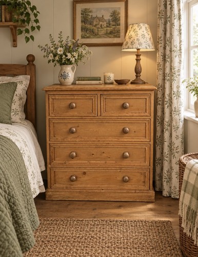 Farmhouse rustic solid pine - farmhouse,