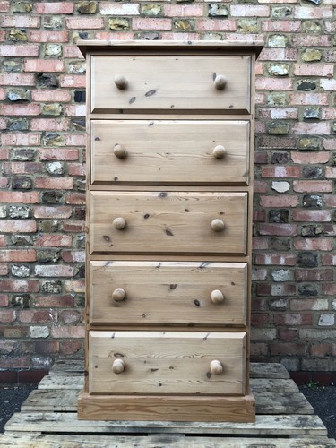 Solid pine tallboy - solid,