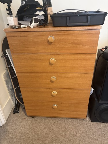 Drawer wooden chest of - chest,
