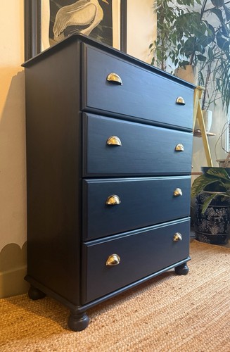 Refinished large chest - refinished, of