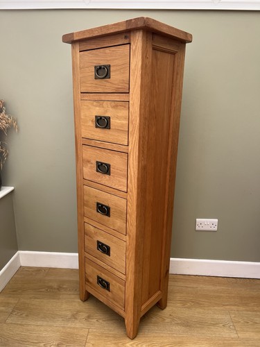 Tall oak drawer - tall,