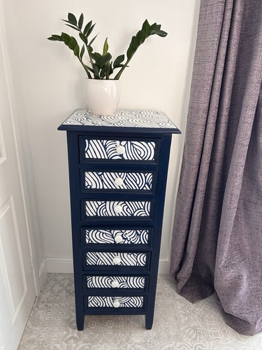 Tallboy chest drawers - tallboy,