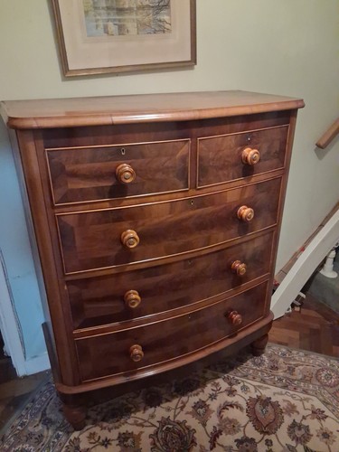 Chest drawers vintage tall - of,