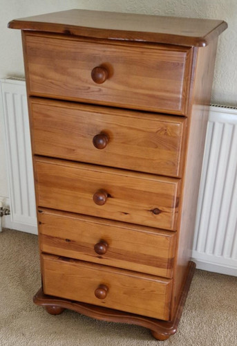 Tallboy chest drawers - tallboy, of