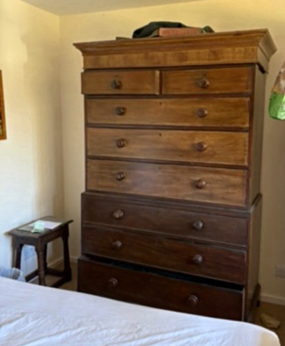 Drawer wooden chest - drawer,
