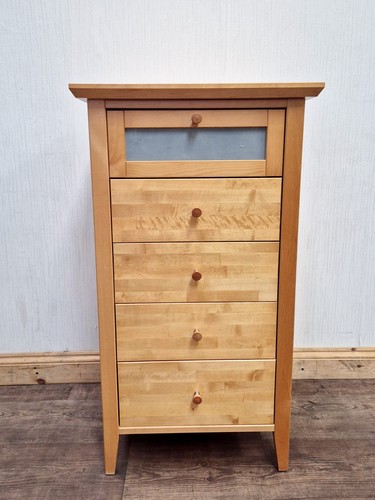 Drawer chest five tallboy - of,