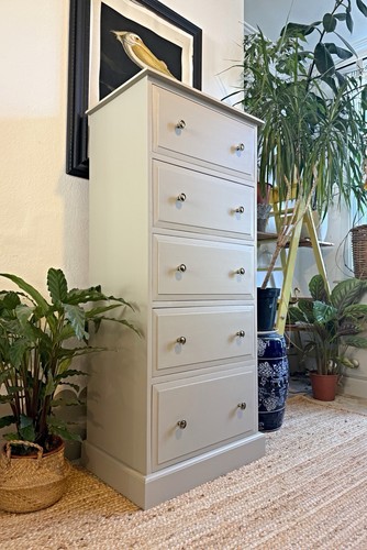Refinished large chest - refinished,