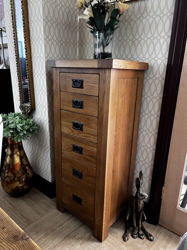 Oak hardwood metal handle - oak,