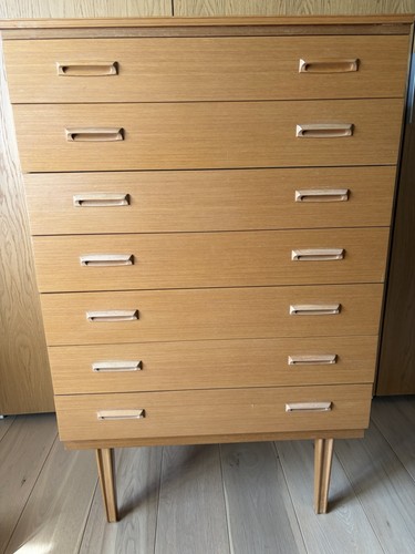 Vintage chest drawers - vintage,