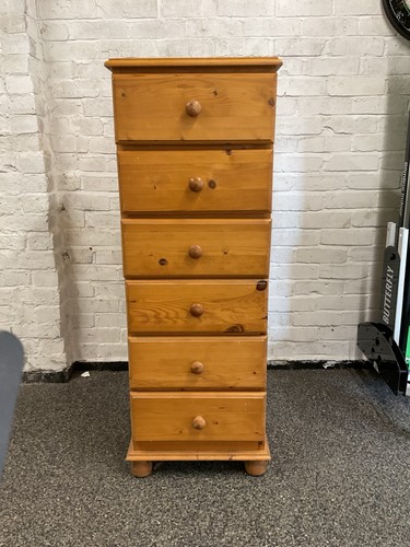 Tall boy chest drawers - tall,