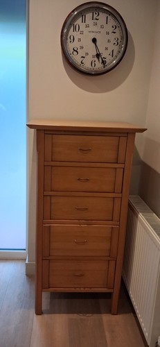 Tallboy chest drawers used - tallboy,
