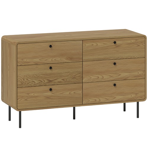 Chest drawers 6 drawer - chest, drawers,