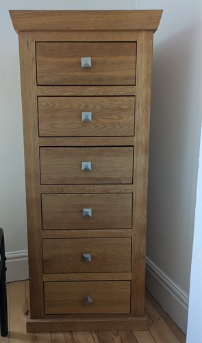 Solid wood chest drawers - solid,