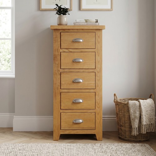 Cheshire chest drawers oak - cheshire,