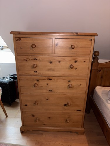 Solid pine tallboy - solid,
