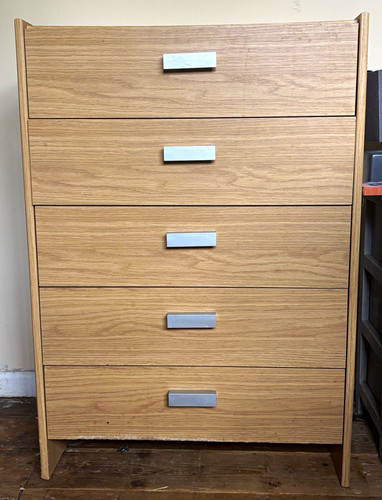 Light wood grain drawer - light,