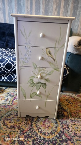 Tall boy handcrafted chest - tall,