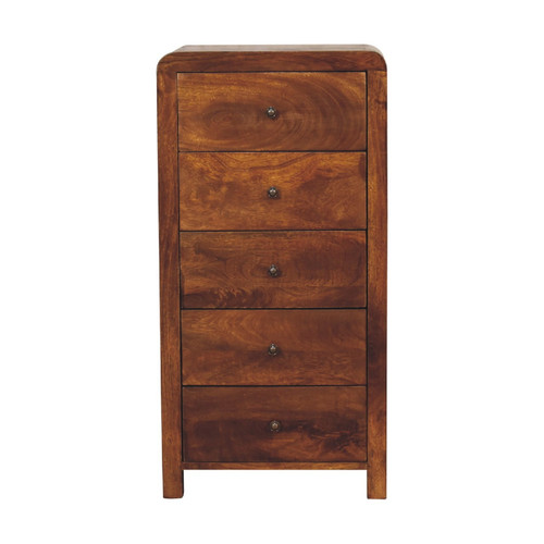 Tallboy drawers wood solid - tallboy, 5