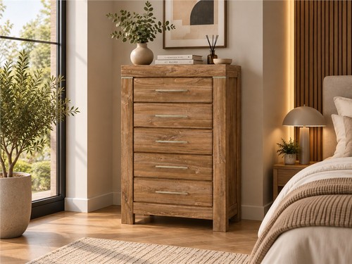 Tall narrow chest - tall,