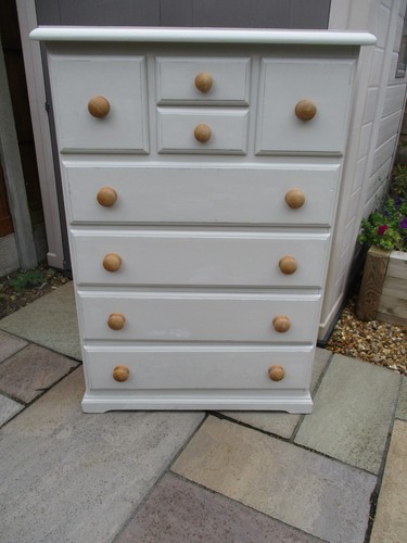Painted solid pine tall - , boy