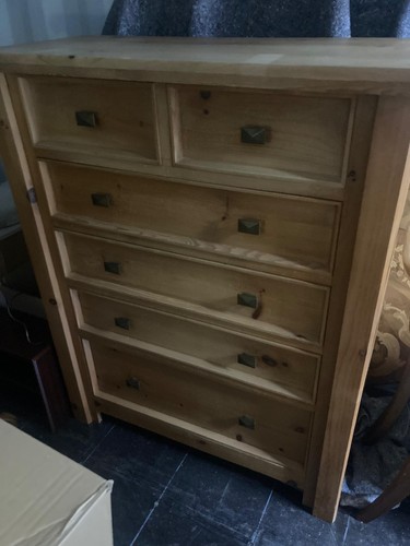 Solid pine chest drawers 2 - solid, of