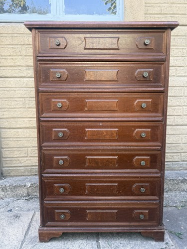 Vintage solid wood - vintage, tallboy
