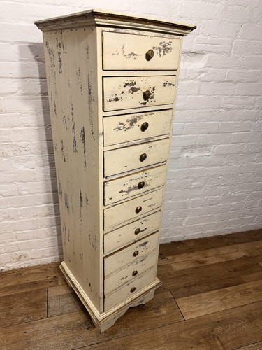 Vintage tallboy chest - vintage,