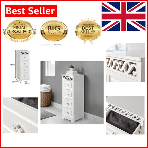 Elegant white drawer - elegant,