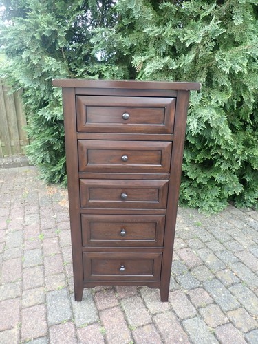 Hardwood chest drawers - chest,