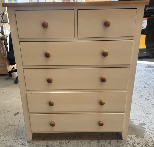 Classic cream pine - classic, chest