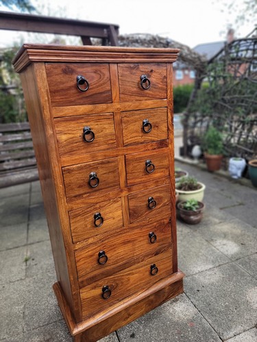 Chest drawers tallboy solid - tallboy,