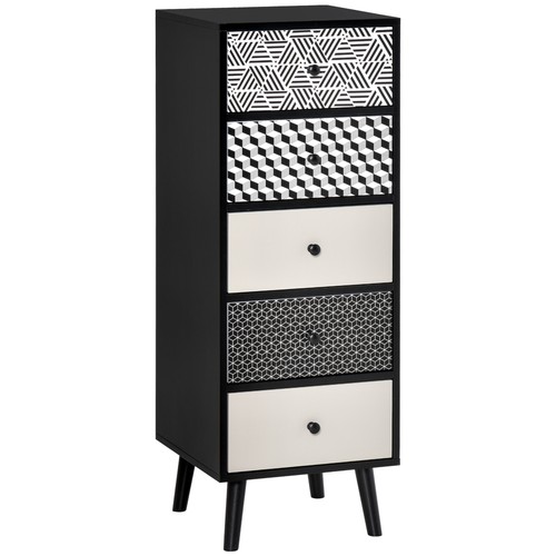Slim drawer tallboy chest of - slim,
