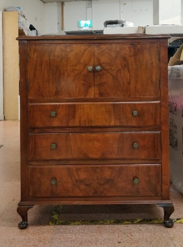 Wooden tallboy chest - tallboy, of