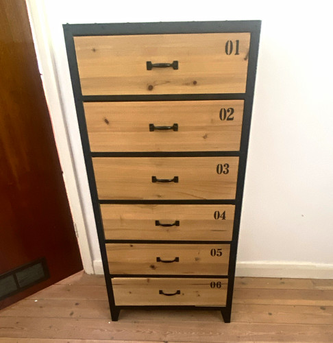 Drawer tallboy chest - tallboy, of