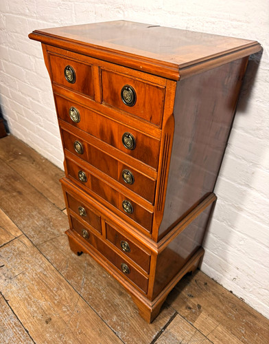 Wood drawer brown - wood,