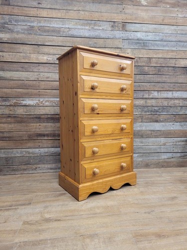 Solid pine slimline tallboy - slimline,