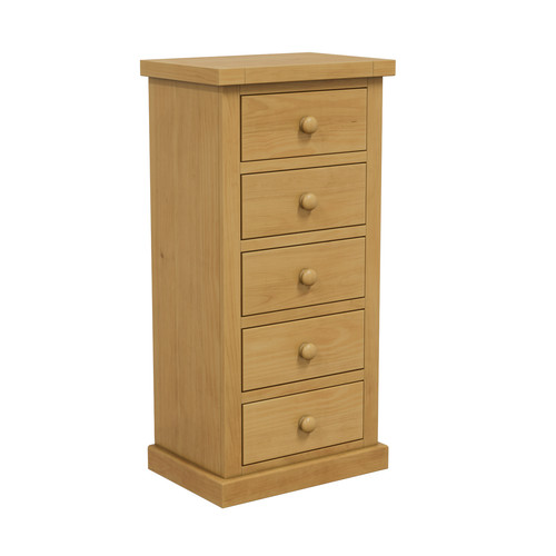 Chunky pine drawer - drawer, tall